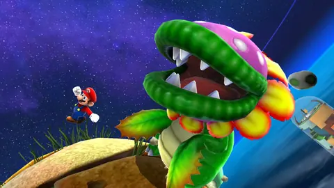Captura de tela de Super Mario Galaxy (2 de 4)