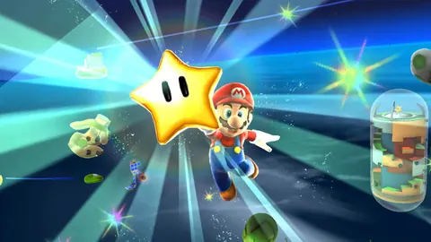 Captura de tela de Super Mario Galaxy (4 de 4)