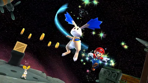 Captura de tela de Super Mario Galaxy (1 de 4)