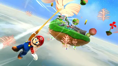 Captura de tela de Super Mario Galaxy (3 de 4)
