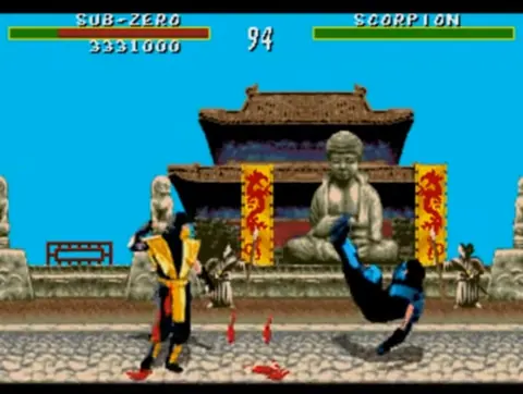 Captura de tela de Mortal Kombat (2 de 3)