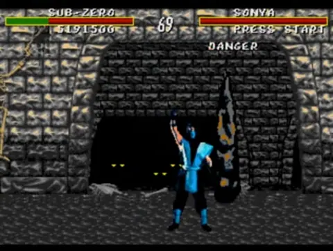 Captura de tela de Mortal Kombat (3 de 3)