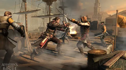 Captura de tela de Assassin's Creed Rogue (3 de 4)