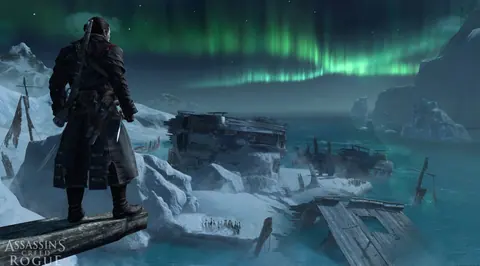 Captura de tela de Assassin's Creed Rogue (2 de 4)