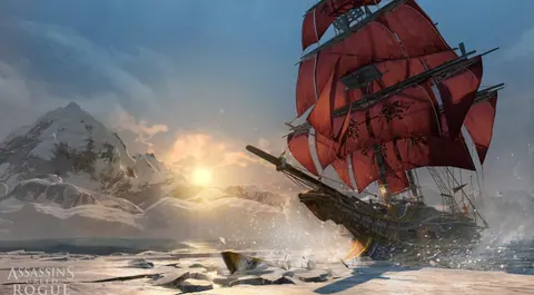 Captura de tela de Assassin's Creed Rogue (1 de 4)