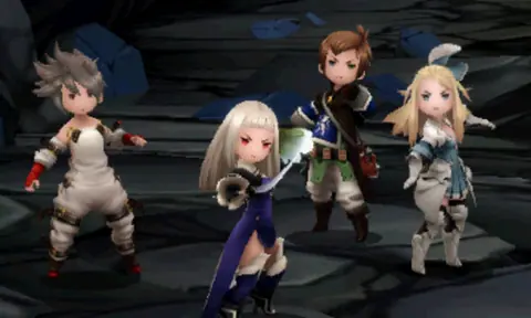 Captura de tela de Bravely Second: End Layer (2 de 4)