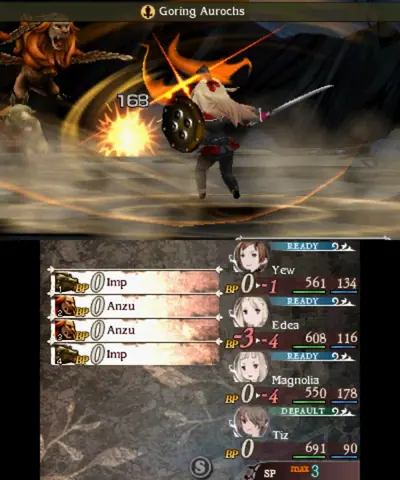 Captura de tela de Bravely Second: End Layer (1 de 4)