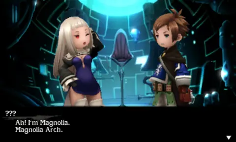Captura de tela de Bravely Second: End Layer (4 de 4)
