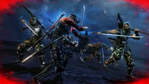 Captura de tela de Ninja Gaiden 3: Razor's Edge (2 de 4)