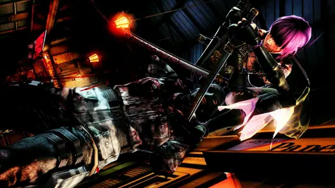 Captura de tela de Ninja Gaiden 3: Razor's Edge (1 de 4)