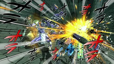 Captura de tela de JoJo's Bizarre Adventure: Eyes of Heaven (3 de 4)