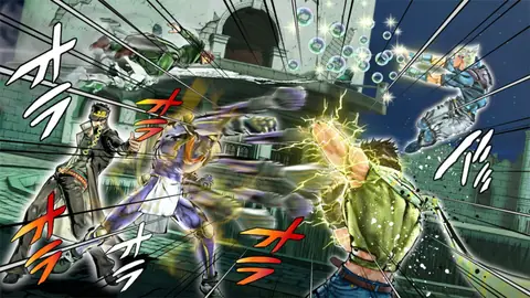 Captura de tela de JoJo's Bizarre Adventure: Eyes of Heaven (1 de 4)