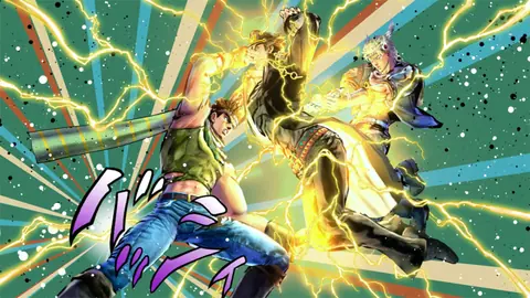 Captura de tela de JoJo's Bizarre Adventure: Eyes of Heaven (2 de 4)