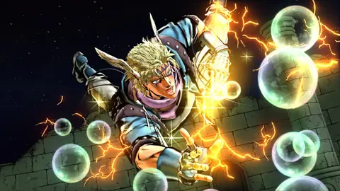 Captura de tela de JoJo's Bizarre Adventure: Eyes of Heaven (4 de 4)