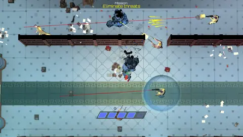 Captura de tela de Mr. Shifty (3 de 4)