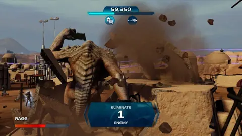 Captura de tela de Kinect Star Wars (1 de 4)