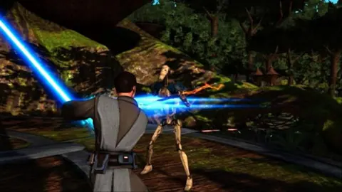 Captura de tela de Kinect Star Wars (2 de 4)