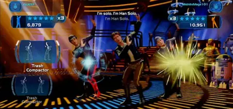 Captura de tela de Kinect Star Wars (4 de 4)