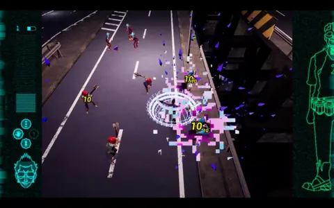 Captura de tela de Travis Strikes Again: No More Heroes (3 de 4)