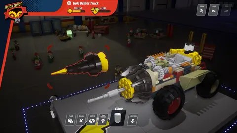 Captura de tela de LEGO 2K Drive (3 de 4)