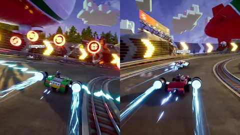Captura de tela de LEGO 2K Drive (2 de 4)