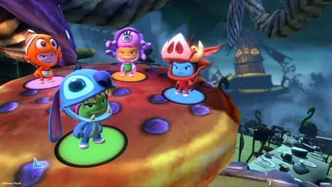 Captura de tela de Disney Universe (4 de 4)