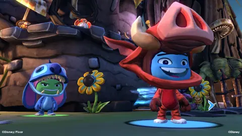 Captura de tela de Disney Universe (2 de 4)