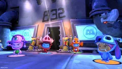 Captura de tela de Disney Universe (3 de 4)