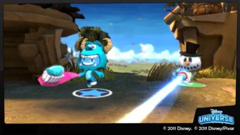 Captura de tela de Disney Universe (1 de 4)