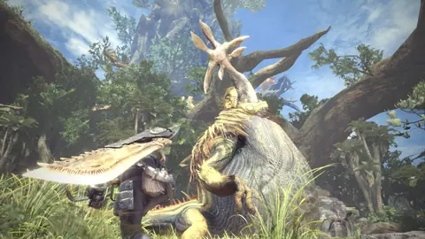 Captura de tela de Monster Hunter: World (2 de 4)