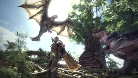 Captura de tela de Monster Hunter: World (3 de 4)