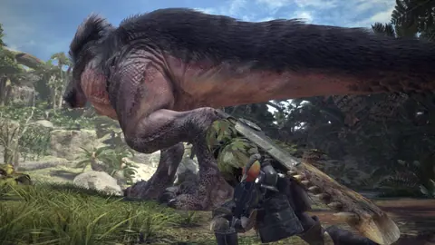 Captura de tela de Monster Hunter: World (1 de 4)