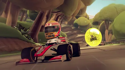 Captura de tela de F1 Race Stars (4 de 4)
