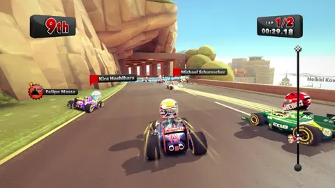 Captura de tela de F1 Race Stars (3 de 4)