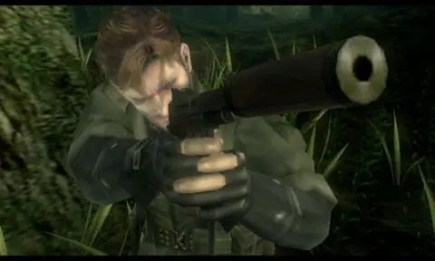Captura de tela de Metal Gear Solid: Snake Eater 3D (1 de 4)