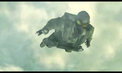 Captura de tela de Metal Gear Solid: Snake Eater 3D (3 de 4)