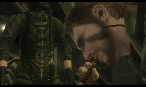 Captura de tela de Metal Gear Solid: Snake Eater 3D (4 de 4)