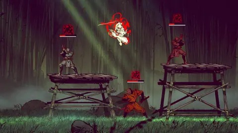 Captura de tela de Shinobi: Art of Vengeance (3 de 4)