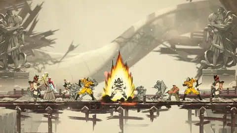 Captura de tela de Shinobi: Art of Vengeance (2 de 4)
