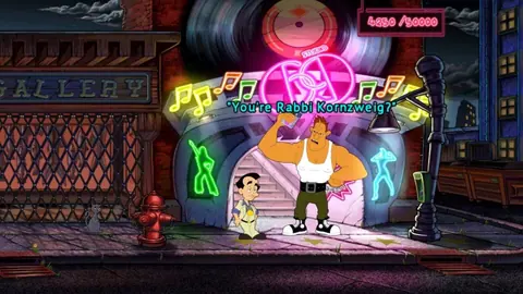 Captura de tela de Leisure Suit Larry: Reloaded (4 de 4)