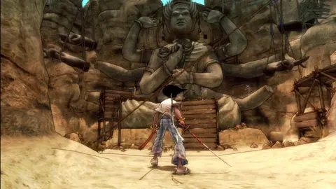 Captura de tela de Afro Samurai (4 de 4)