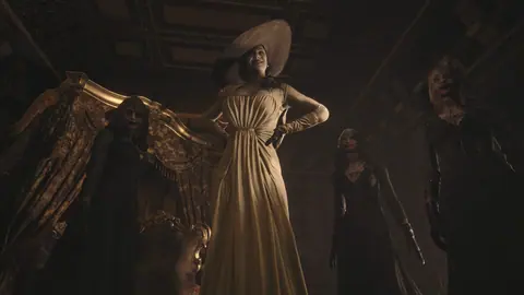 Captura de tela de Resident Evil Village (1 de 4)