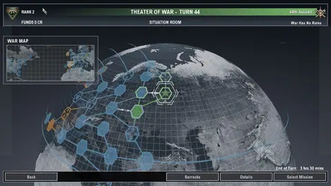 Captura de tela de Tom Clancy's EndWar (2 de 4)