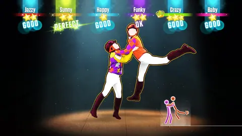 Captura de tela de Just Dance 2016 (1 de 4)