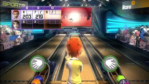 Captura de tela de Kinect Sports (1 de 3)