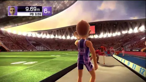Captura de tela de Kinect Sports (3 de 3)