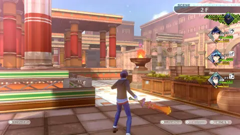 Captura de tela de Tokyo Mirage Sessions #FE Encore (4 de 4)