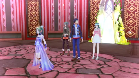 Captura de tela de Tokyo Mirage Sessions #FE Encore (2 de 4)