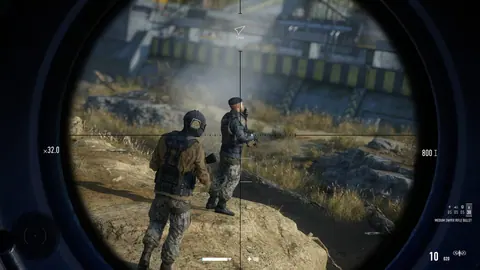 Captura de tela de Sniper Ghost Warrior Contracts 2 (2 de 4)
