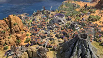 Captura de tela de Sid Meier's Civilization VII (1 de 4)